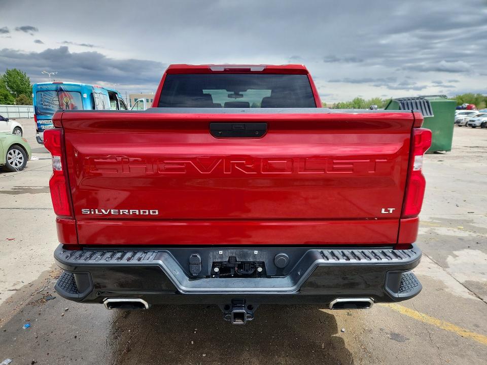 Aukcja sprzedaży 2021 Chevrolet Silverado, vin: 1GCPYFED4MZ386610, numer aukcji: 54274566