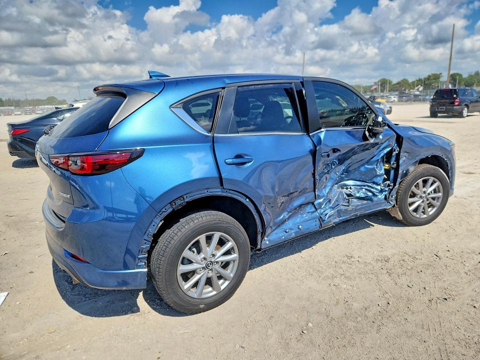 52967406 :رقم المزاد ، JM3KFBBL3R0445850 vin ، 2024 Mazda Cx-5 مزاد بيع