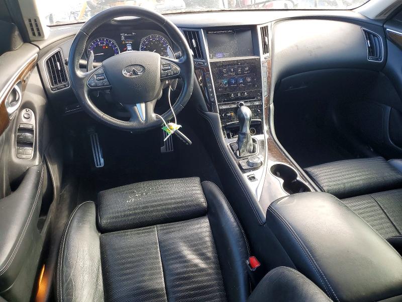 50780376 :رقم المزاد ، JN1BV7AP3FM337751 vin ، 2015 Infiniti Q50 مزاد بيع
