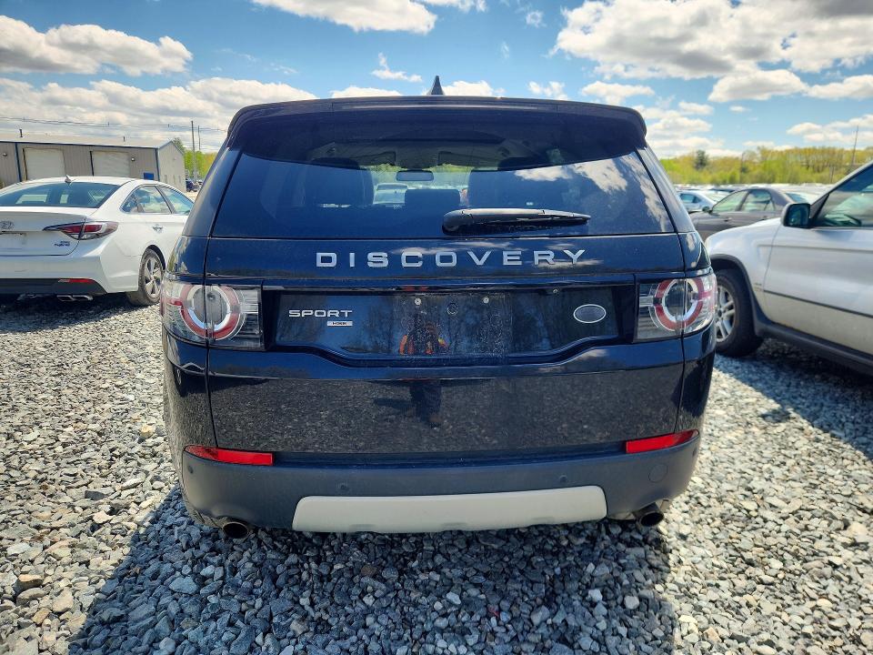 Aukcja sprzedaży 2017 Land Rover Discovery Sport, vin: SALCR2BG0HH663275, numer aukcji: 52859006