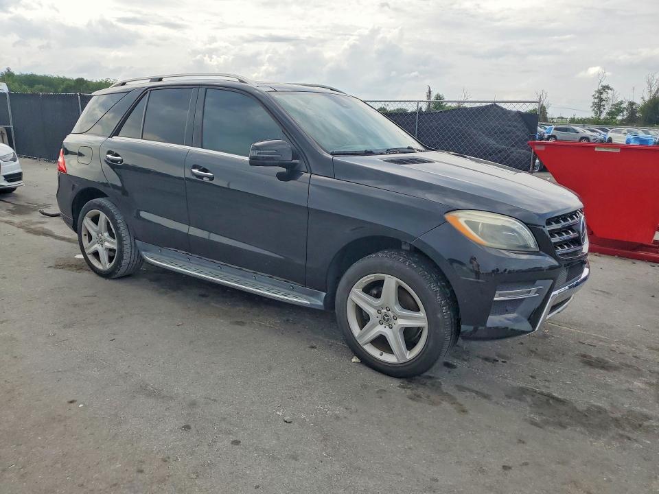Продаж на аукціоні авто 2015 Mercedes-benz Ml, vin: 4JGDA5GB1FA482687, номер лоту: 52654776