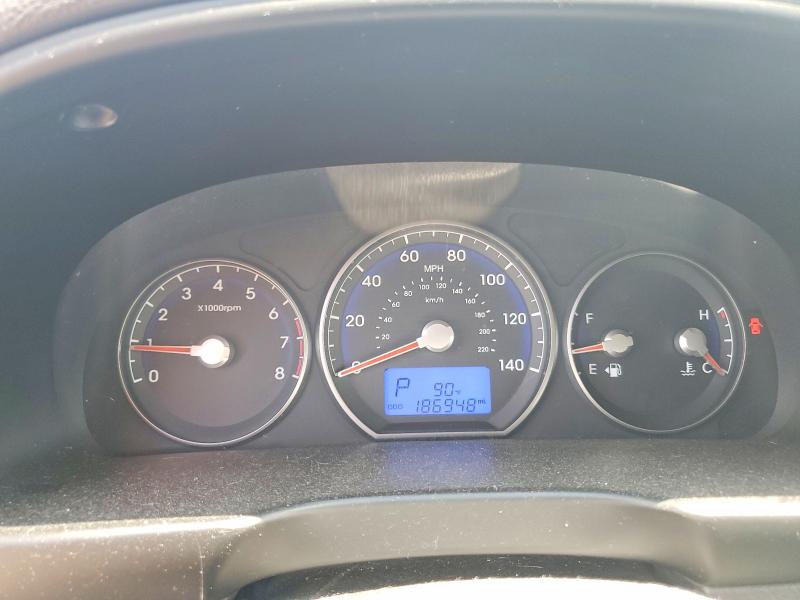 54240906 :رقم المزاد ، 5NMSG3AB8AH403280 vin ، 2010 Hyundai Santa Fe مزاد بيع