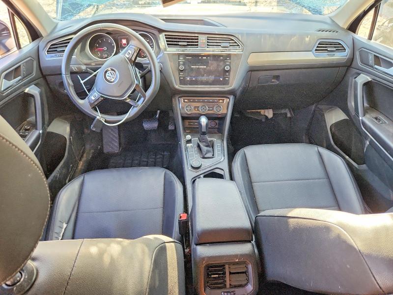 2020 Volkswagen Tiguan მანქანა იყიდება აუქციონზე, vin: 3VV2B7AX7LM106889, აუქციონის ნომერი: 52229906