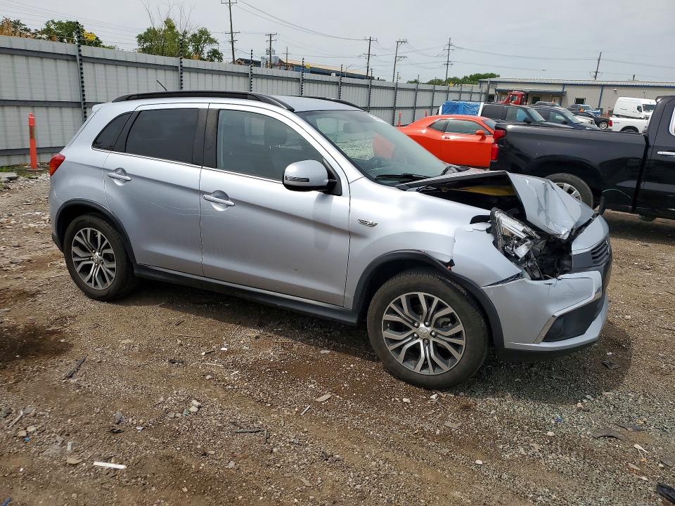 55231126 :رقم المزاد ، JA4AP4AWXGZ027619 vin ، 2016 Mitsubishi Outlander Sport مزاد بيع