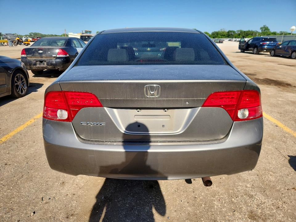 Продаж на аукціоні авто 2006 Honda Civic, vin: 1HGFA16836L143284, номер лоту: 52536316