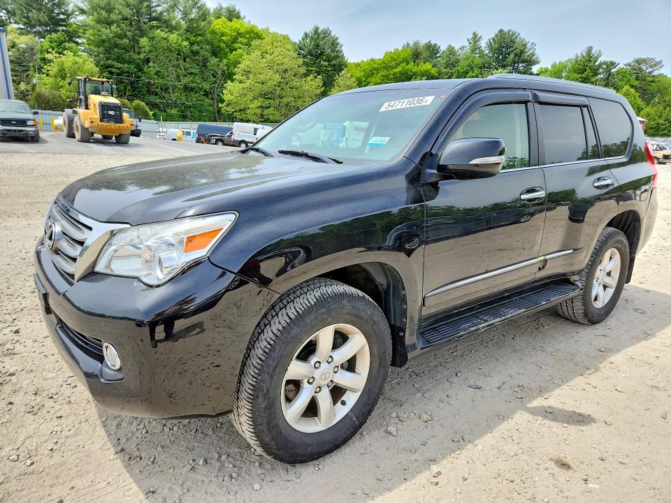 2013 Lexus Gx მანქანა იყიდება აუქციონზე, vin: JTJBM7FXXD5056804, აუქციონის ნომერი: 54711036
