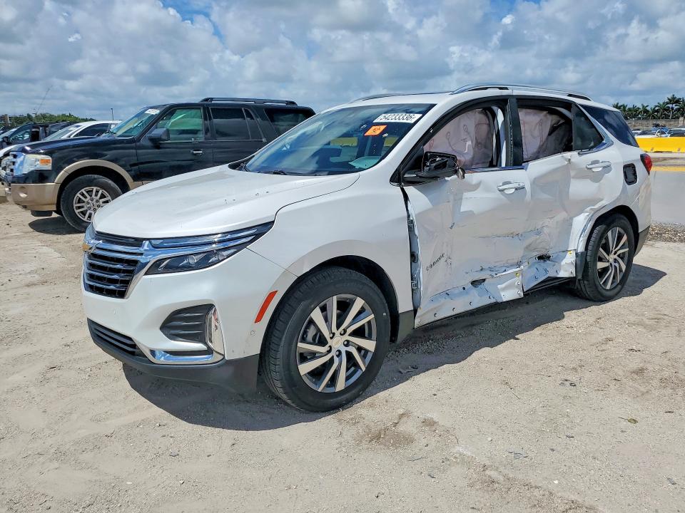 54233336 :رقم المزاد ، 3GNAXNEG4PL169445 vin ، 2023 Chevrolet Equinox مزاد بيع