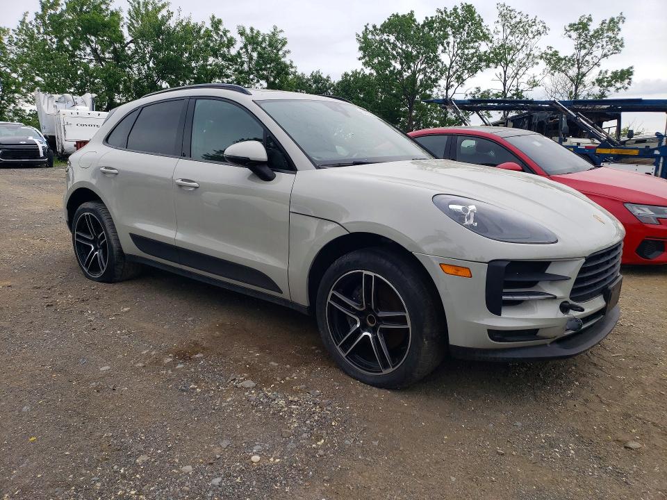 Продаж на аукціоні авто 2021 Porsche Macan, vin: WP1AA2A53MLB04301, номер лоту: 54608526