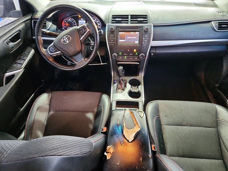 52680316 :رقم المزاد ، 4T1BF1FK6HU375574 vin ، 2017 Toyota Camry مزاد بيع