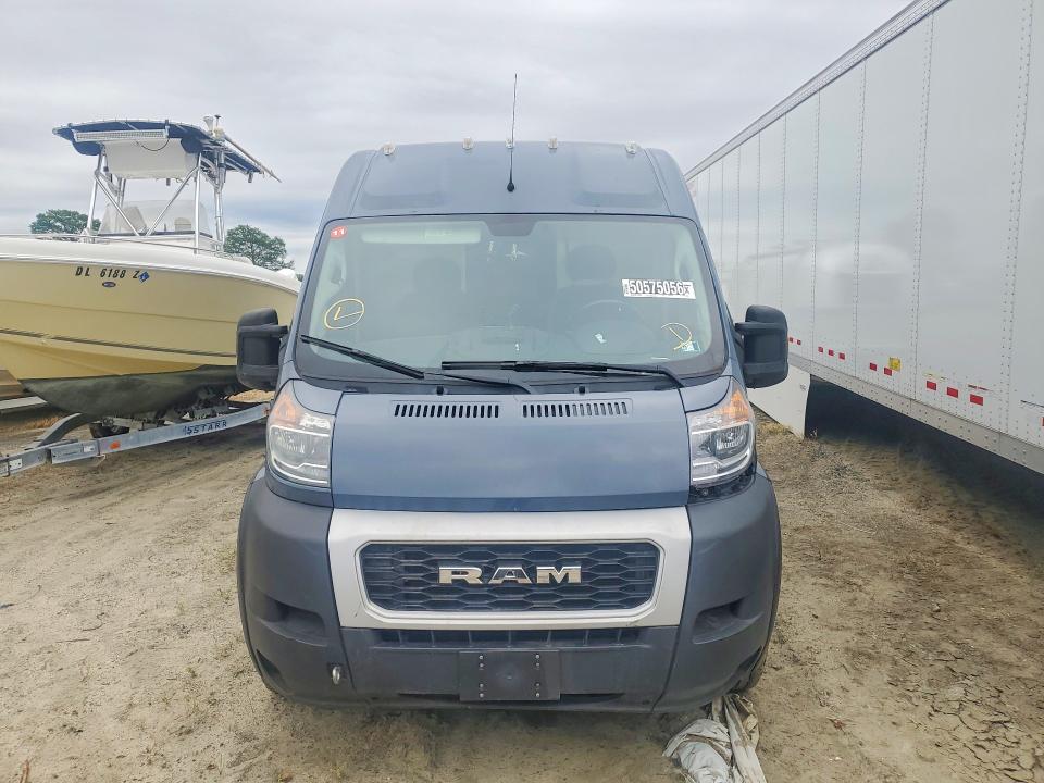 57263906 :رقم المزاد ، 3C6URVJGXLE145016 vin ، 2020 Ram Promaster 1500 مزاد بيع