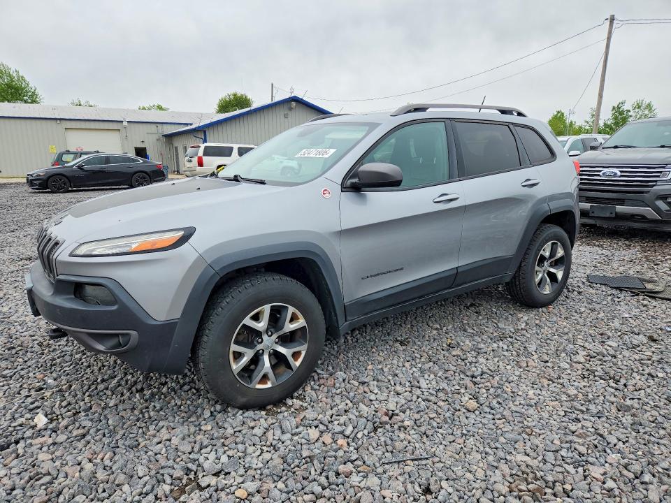 52471806 :رقم المزاد ، 1C4PJMBSXEW132379 vin ، 2014 Jeep Cherokee مزاد بيع