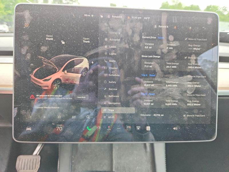 Продаж на аукціоні авто 2021 Tesla Model Y, vin: 5YJYGDEE1MF248050, номер лоту: 52456606