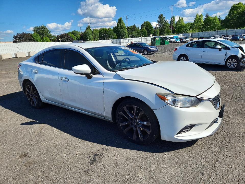 54003836 :رقم المزاد ، JM1GJ1V54G1477458 vin ، 2016 Mazda 6 مزاد بيع