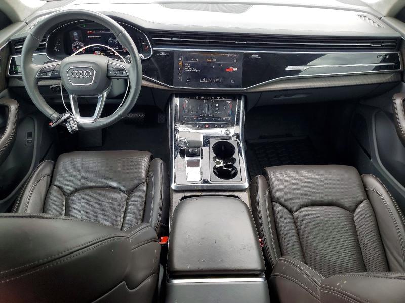 52543756 :رقم المزاد ، WA1FVAF13LD014046 vin ، 2020 Audi Q8 مزاد بيع
