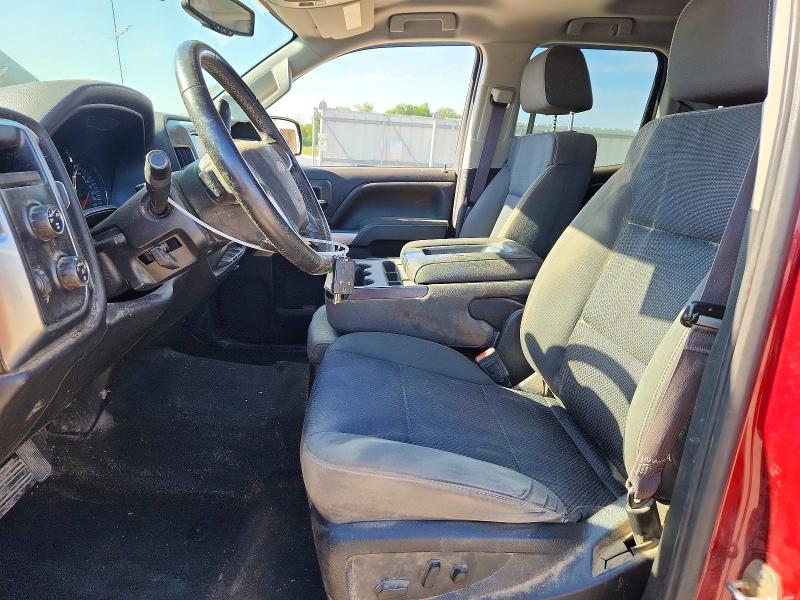 55209316 :رقم المزاد ، 1GCVKREC7GZ382184 vin ، 2016 Chevrolet Silverado مزاد بيع