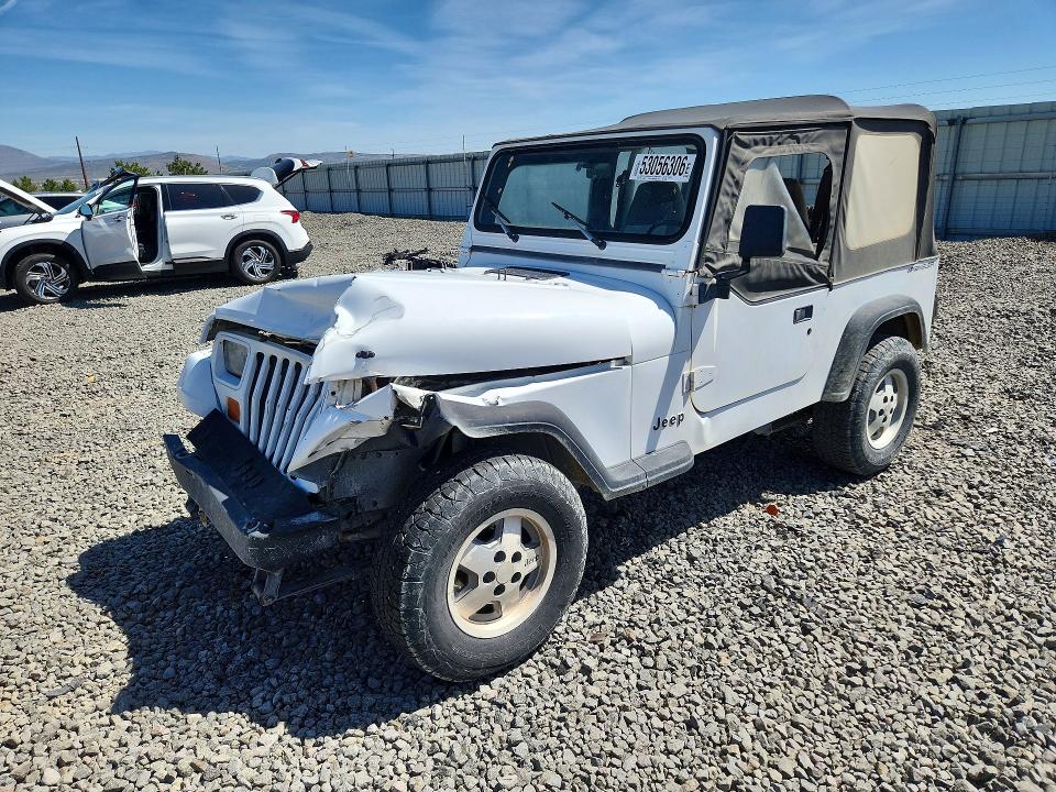 53056306 :رقم المزاد ، 1J4FY19P8PP207000 vin ، 1993 Jeep Wrangler / Yj مزاد بيع