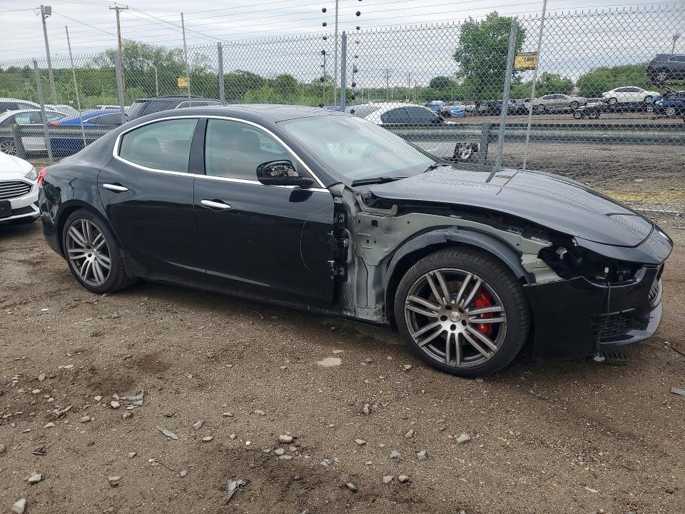 52586566 :رقم المزاد ، ZAM57YTL7J1290833 vin ، 2018 Maserati Ghibli مزاد بيع