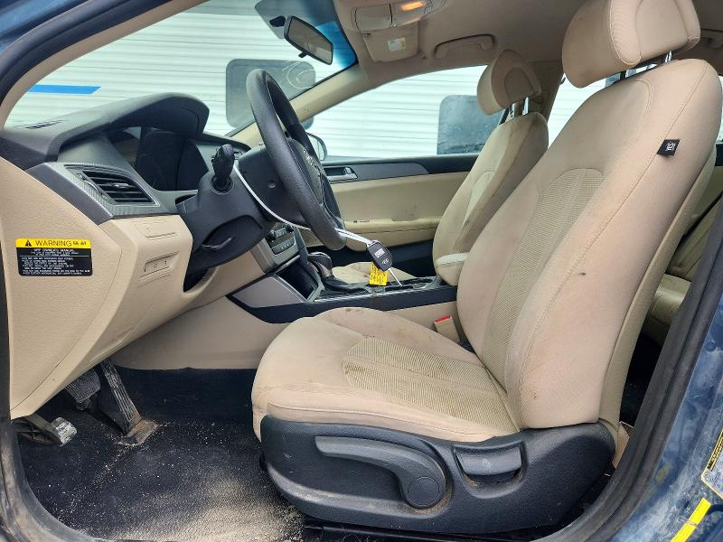 Продажа на аукционе авто 2015 Hyundai Sonata, vin: 5NPE24AF9FH177748, номер лота: 55555996