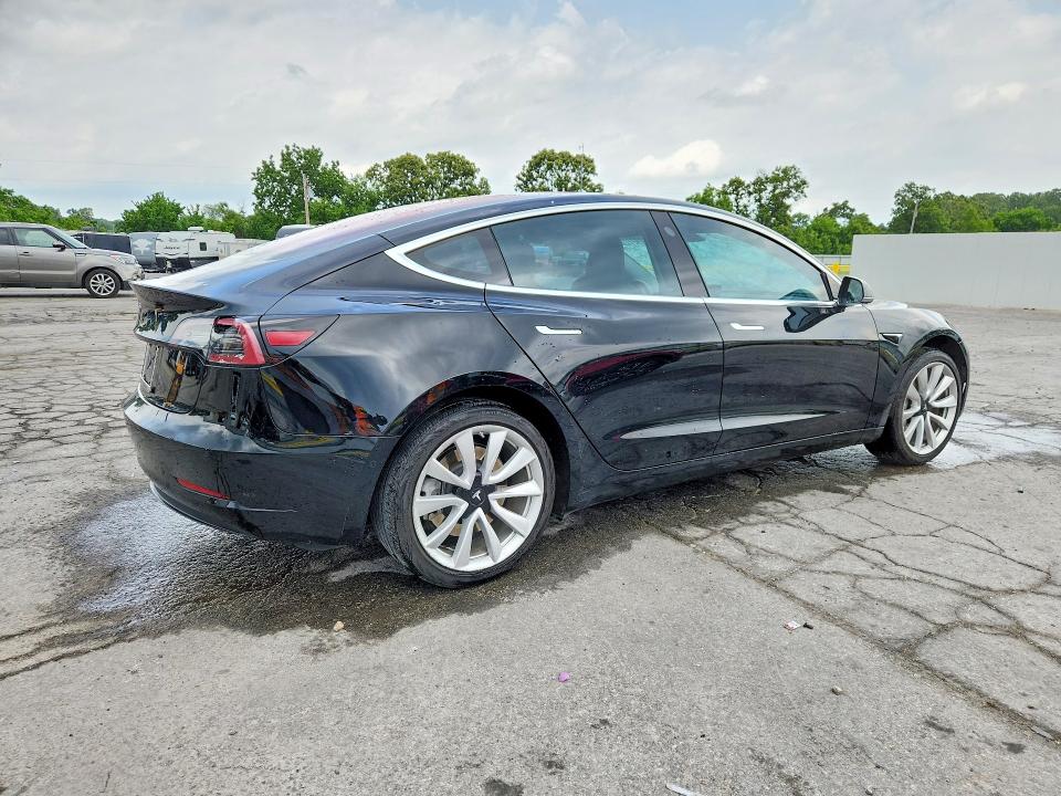2018 Tesla Model 3 მანქანა იყიდება აუქციონზე, vin: 5YJ3E1EA7JF005835, აუქციონის ნომერი: 53955206