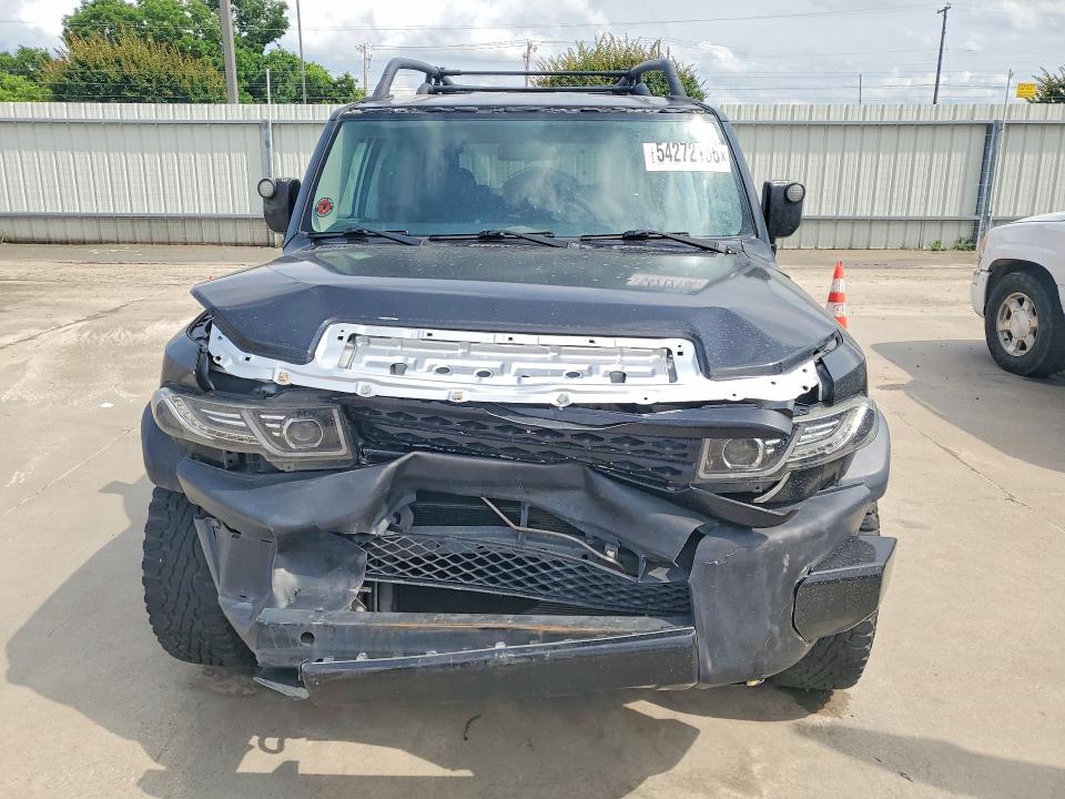 Продажа на аукционе авто 2007 Toyota Fj Cruiser, vin: JTEZU11F670018125, номер лота: 54272136