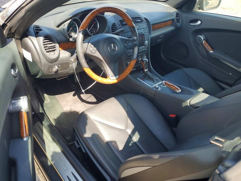 54947176 :رقم المزاد ، WDBWK5JA4BF235508 vin ، 2011 Mercedes-benz Slk مزاد بيع
