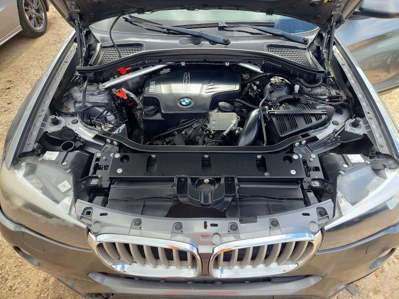 Aukcja sprzedaży 2017 Bmw X3, vin: 5UXWZ7C55H0T43932, numer aukcji: 52994396