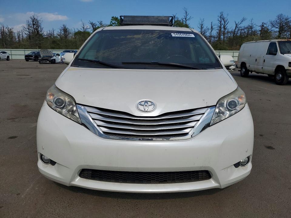 2013 Toyota Sienna მანქანა იყიდება აუქციონზე, vin: 5TDDK3DC7DS050785, აუქციონის ნომერი: 54064966