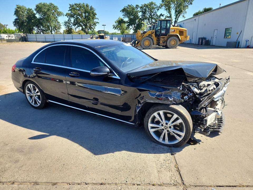 Продаж на аукціоні авто 2018 Mercedes-benz C, vin: 55SWF4JB2JU276181, номер лоту: 54068566