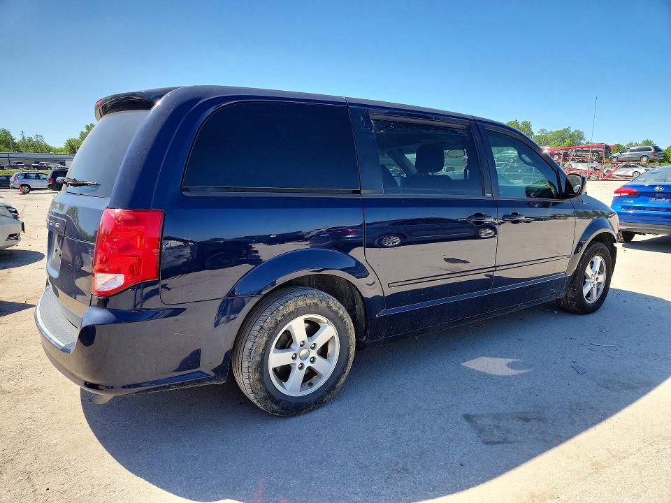 Продаж на аукціоні авто 2012 Dodge Grand Caravan, vin: 2C4RDGBG2CR235864, номер лоту: 53266916