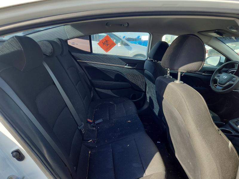 Aukcja sprzedaży 2018 Hyundai Elantra, vin: 5NPD84LF6JH301958, numer aukcji: 54131276