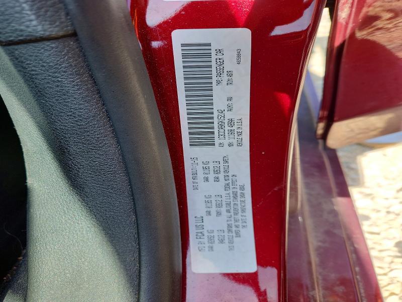 53076166 :رقم المزاد ، 1C3CCCAB0GN152142 vin ، 2016 Chrysler 200 مزاد بيع