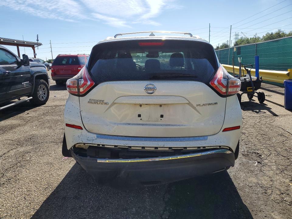 Aukcja sprzedaży 2015 Nissan Murano, vin: 5N1AZ2MG8FN266886, numer aukcji: 54702676