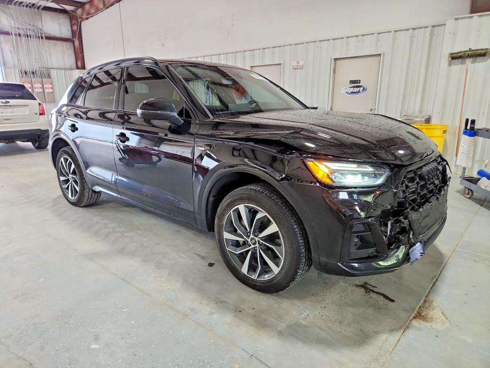 2024 Audi Q5 მანქანა იყიდება აუქციონზე, vin: WA1GAAFY8R2114757, აუქციონის ნომერი: 55412086