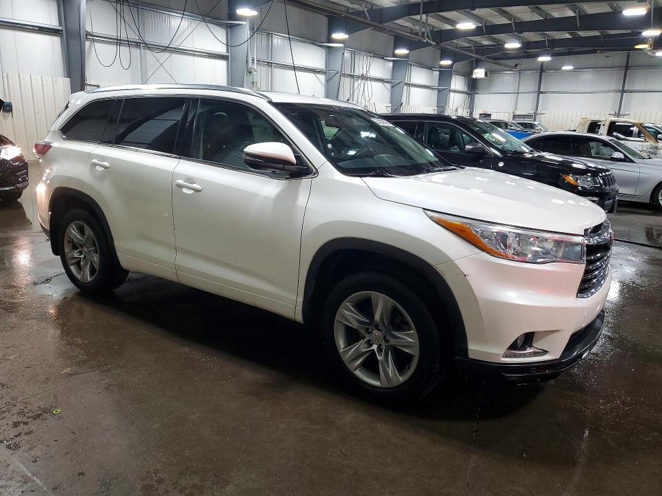 Продажа на аукционе авто 2015 Toyota Highlander, vin: 5TDDKRFH9FS089635, номер лота: 55068386