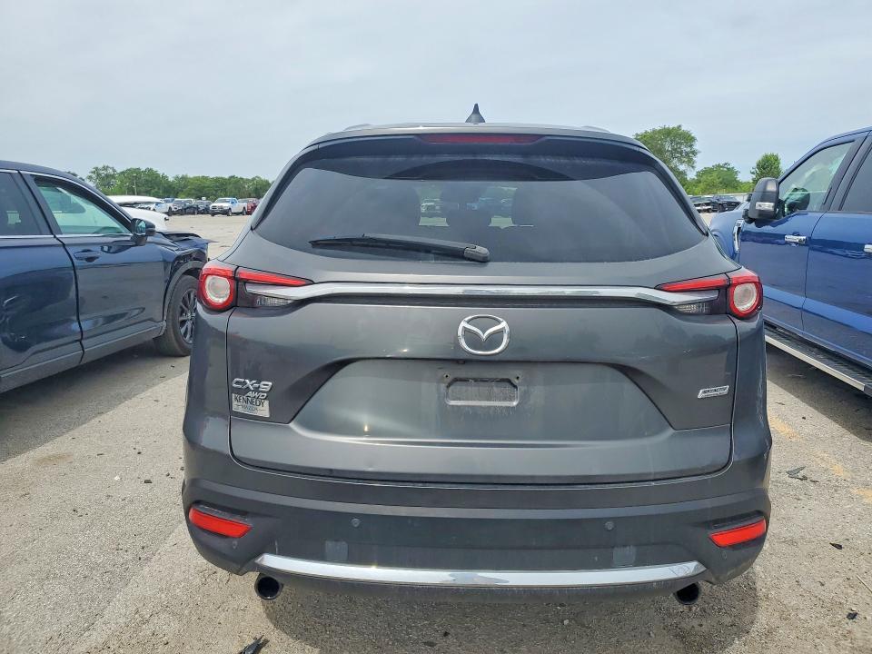 54784976 :رقم المزاد ، JM3TCBDY4J0218046 vin ، 2018 Mazda Cx-9 مزاد بيع