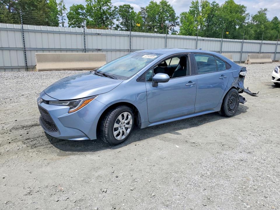 Aukcja sprzedaży 2020 Toyota Corolla, vin: 5YFEPRAE3LP108493, numer aukcji: 52549936