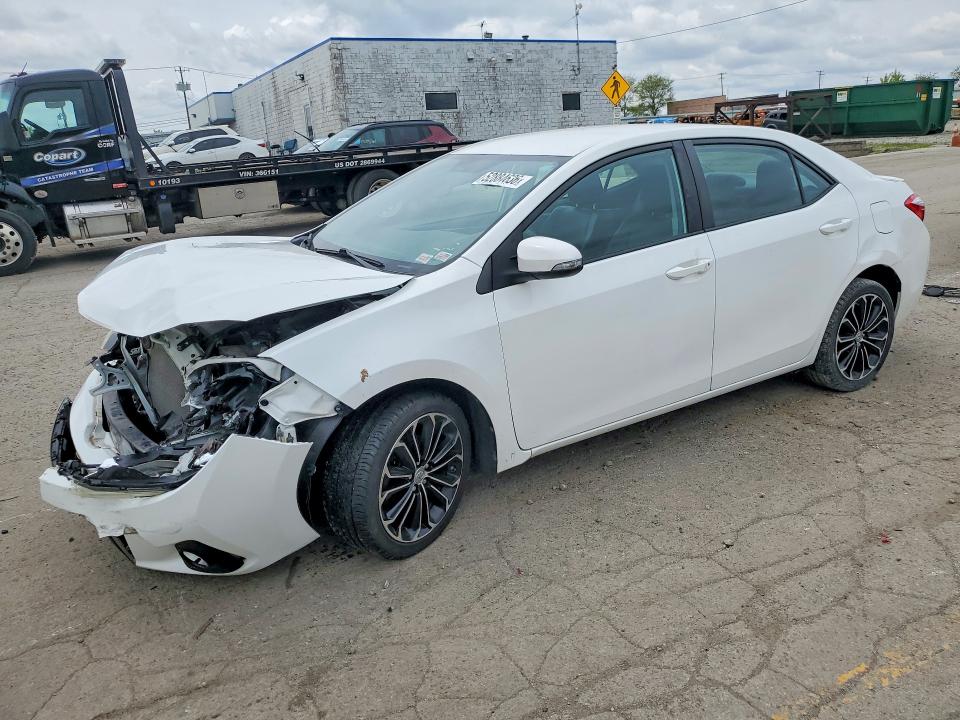 Auction sale of the 2015 Toyota Corolla, vin: 2T1BURHE1FC371507, lot number: 52884636