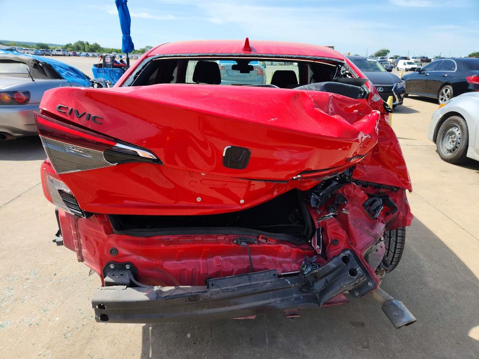 Продаж на аукціоні авто 2023 Honda Civic, vin: 2HGFE2F52PH521111, номер лоту: 52159326