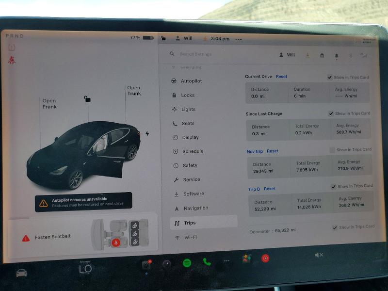 55021316 :رقم المزاد ، 5YJ3E1EA5KF323647 vin ، 2019 Tesla Model 3 مزاد بيع