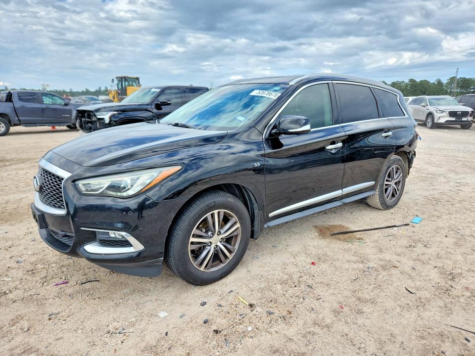 Продажа на аукционе авто 2019 Infiniti Qx60, vin: 5N1DL0MN0KC506469, номер лота: 52678676