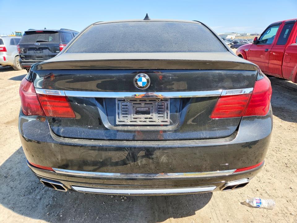 2013 Bmw 750 მანქანა იყიდება აუქციონზე, vin: WBAYB6C53DC998363, აუქციონის ნომერი: 53066406