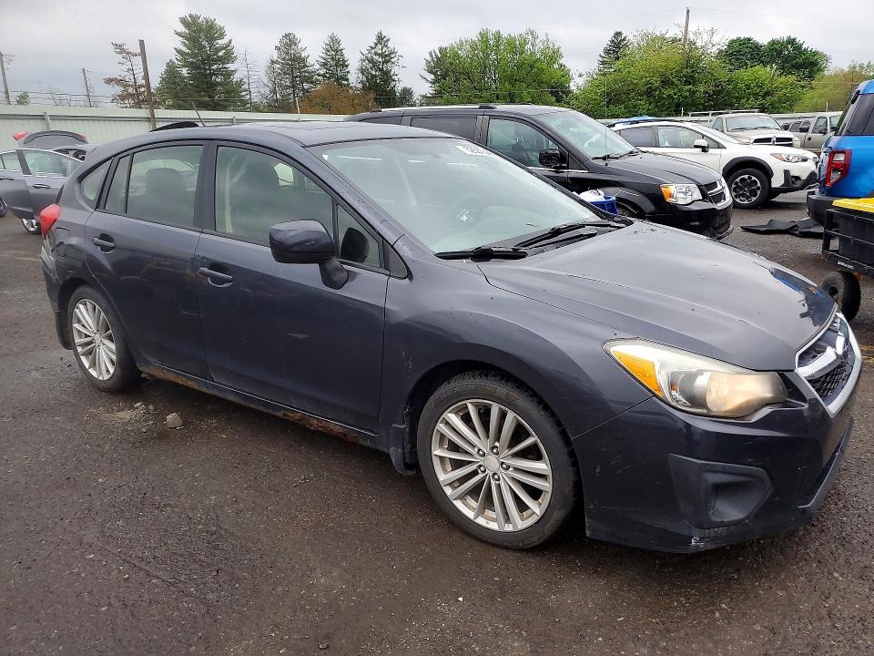 Aukcja sprzedaży 2013 Subaru Impreza, vin: JF1GPAD66DH833474, numer aukcji: 52587026