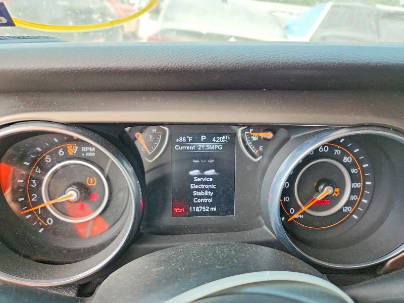 2018 Jeep Wrangler Unlimited მანქანა იყიდება აუქციონზე, vin: 1C4HJXDG5JW271814, აუქციონის ნომერი: 52658336