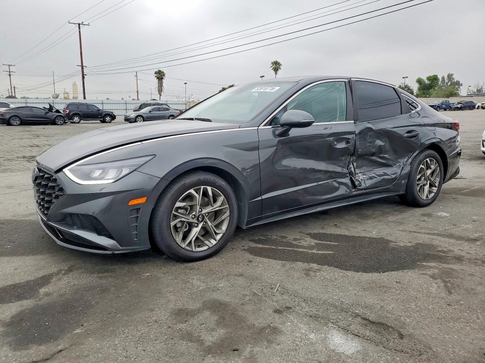 53818776 :رقم المزاد ، KMHL64JA4MA159335 vin ، 2021 Hyundai Sonata مزاد بيع