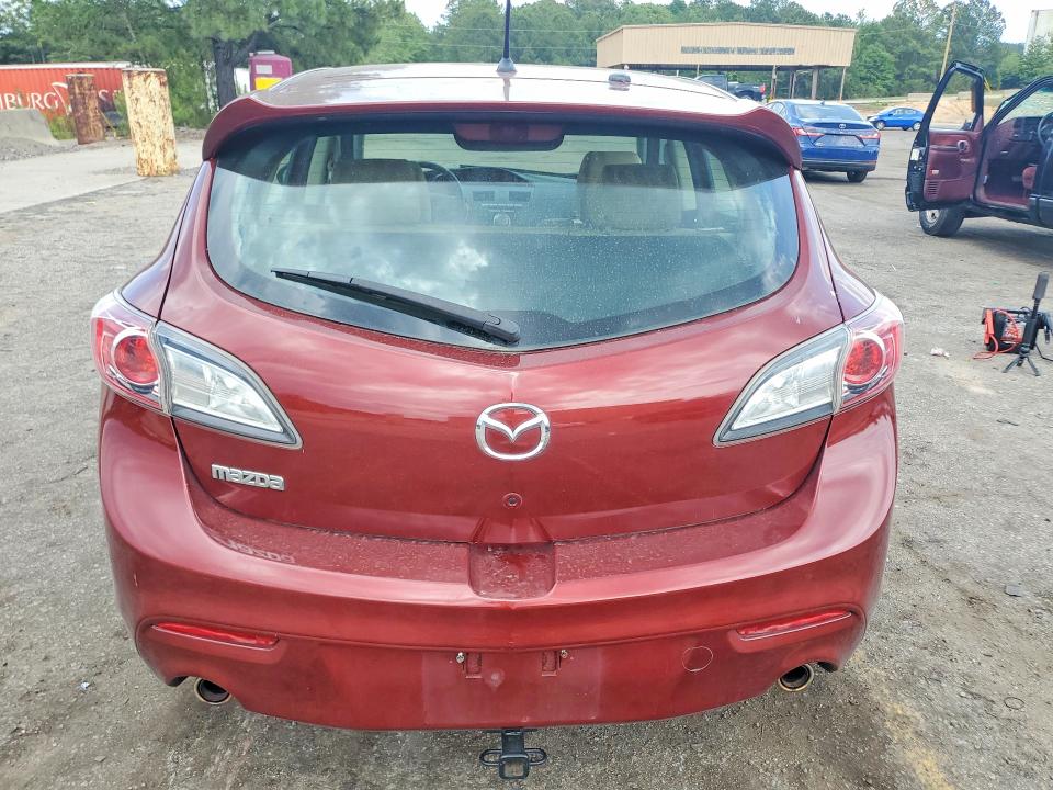 2011 Mazda 3 მანქანა იყიდება აუქციონზე, vin: JM1BL1K53B1359760, აუქციონის ნომერი: 54637606