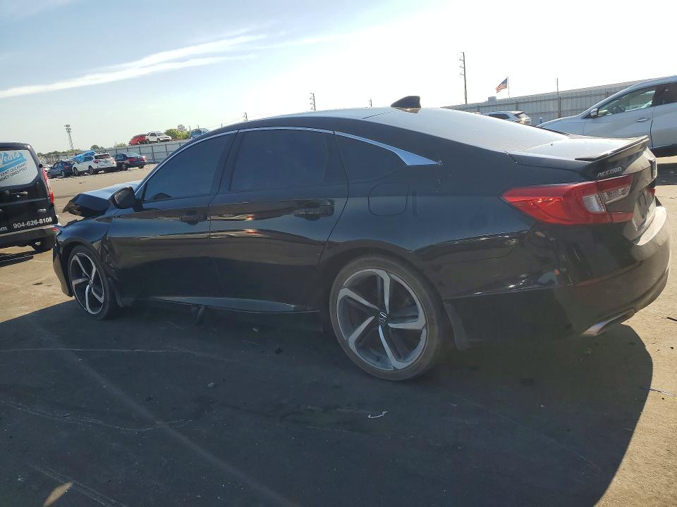 2022 Honda Accord მანქანა იყიდება აუქციონზე, vin: 1HGCV1F35NA087855, აუქციონის ნომერი: 52445876