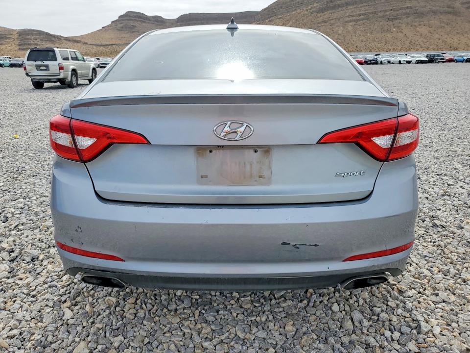 2017 Hyundai Sonata მანქანა იყიდება აუქციონზე, vin: 5NPE34AF8HH575405, აუქციონის ნომერი: 52169186