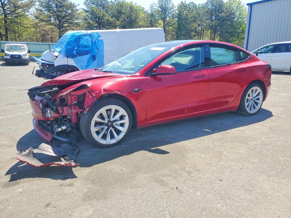 Auction sale of the 2023 Tesla Model 3, vin: 5YJ3E1EA5PF437994, lot number: 54340076