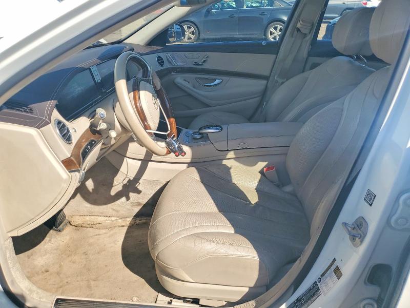 2015 Mercedes-benz S მანქანა იყიდება აუქციონზე, vin: WDDUG8FB0FA126565, აუქციონის ნომერი: 55076626