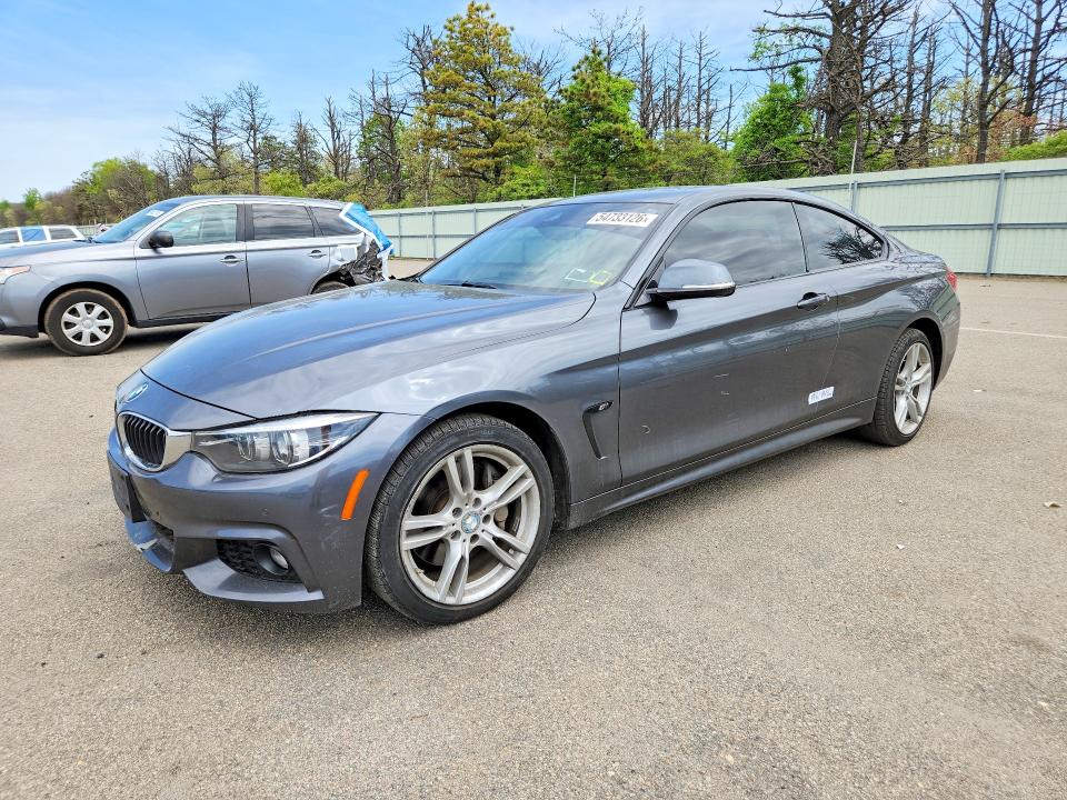 2018 Bmw 430xi მანქანა იყიდება აუქციონზე, vin: WBA4W5C58JAA66926, აუქციონის ნომერი: 54733126